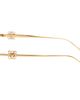 LOEWE LOEWE Gold Anagram Cat-Eye Sunglasses - 3