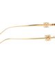 LOEWE LOEWE Gold Hexagonal Anagram Sunglasses - 2