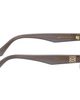 LOEWE LOEWE Gray Rectangular Anagram Sunglasses - 2