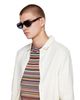 LOEWE LOEWE Gray Rectangular Anagram Sunglasses - 4