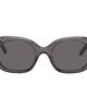 LOEWE LOEWE Gray Slim Sunglasses - 1