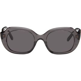 LOEWE LOEWE Gray Slim Sunglasses