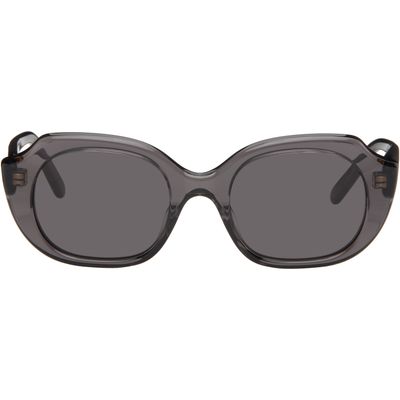 LOEWE LOEWE Gray Slim Sunglasses