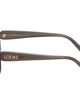 LOEWE LOEWE Gray Slim Sunglasses - 3