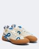Loewe Loewe Grip Anagram suede-trimmed sneakers - 1