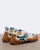 Loewe Loewe Grip Anagram suede-trimmed sneakers - 3