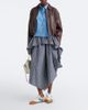 Loewe Loewe Grip Anagram suede-trimmed sneakers - 4