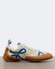 Loewe Loewe Grip Anagram suede-trimmed sneakers - 5