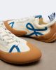 Loewe Loewe Grip Anagram suede-trimmed sneakers - 6