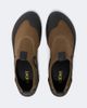 Loewe Loewe Grip Aqua suede slip-on shoes - 4