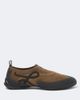 Loewe Loewe Grip Aqua suede slip-on shoes - 5