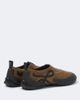 Loewe Loewe Grip Aqua suede slip-on shoes - 6