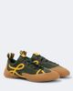 Loewe Loewe Grip suede-trimmed sneakers - 1