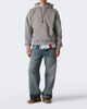 Loewe Loewe Grip suede-trimmed sneakers - 2