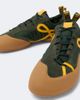 Loewe Loewe Grip suede-trimmed sneakers - 3