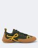 Loewe Loewe Grip suede-trimmed sneakers - 5