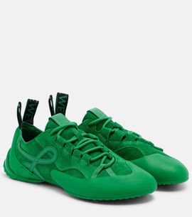 Loewe Loewe Grip suede sneakers