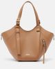 Loewe Loewe Hammock Flip Medium leather top-handle bag - 1