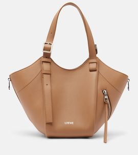 Loewe Loewe Hammock Flip Medium leather top-handle bag