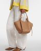 Loewe Loewe Hammock Flip Medium leather top-handle bag - 2