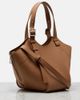 Loewe Loewe Hammock Flip Medium leather top-handle bag - 4
