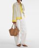 Loewe Loewe Hammock Flip Medium leather top-handle bag - 5
