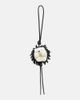 Loewe Loewe Hedgehog beaded wool bag charm - 1