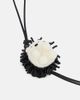 Loewe Loewe Hedgehog beaded wool bag charm - 3