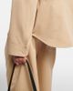 Loewe Loewe Leather-trimmed cotton jacket - 4