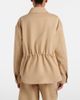 Loewe Loewe Leather-trimmed cotton jacket - 5