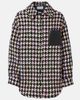 Loewe Loewe Leather-trimmed overshirt - 1