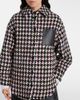 Loewe Loewe Leather-trimmed overshirt - 3