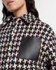 Loewe Loewe Leather-trimmed overshirt - 4