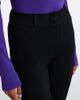 Loewe Loewe Leather-trimmed ribbed-knit leggings - 3