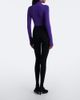 Loewe Loewe Leather-trimmed ribbed-knit leggings - 6
