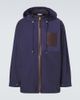 Loewe Loewe Leather-trimmed ripstop jacket - 1