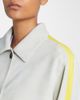 Loewe Loewe Leather-trimmed suede jacket - 3