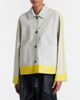 Loewe Loewe Leather-trimmed suede jacket - 5