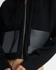 Loewe Loewe Leather-trimmed wool hoodie - 4