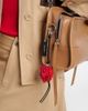 Loewe Loewe Lion beaded crochet bag charm - 2