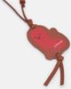 Loewe Loewe Lion leather bag charm - 2