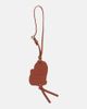 Loewe Loewe Lion leather bag charm - 3