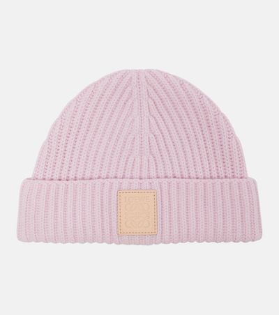 Loewe Loewe Logo cashmere beanie