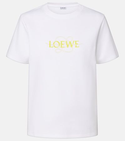 Loewe Loewe Logo cotton-blend jersey T-shirt