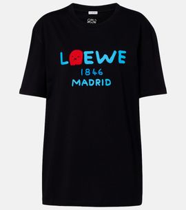 Loewe Loewe Logo cotton jersey T-shirt