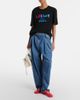 Loewe Loewe Logo cotton jersey T-shirt - 6