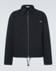 Loewe Loewe Logo embroidered cotton jacket - 1