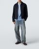 Loewe Loewe Logo embroidered cotton jacket - 3