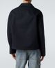 Loewe Loewe Logo embroidered cotton jacket - 4