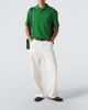 Loewe Loewe Logo embroidered cotton polo shirt - 2